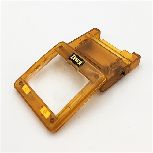 GameBoy Pocket - Rayman Lampe og Lup - Clear Yellow (B Grade) (Genbrug)